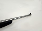 Ruger 77/22 M77 Bolt Action Rifle - .22 LR - Excellent Condition - Stainless/Synthetic - w/ Burris Scope - Image 5 of 14