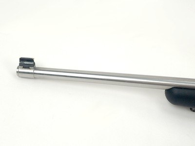 Ruger 77/22 M77 Bolt Action Rifle - .22 LR - Excellent Condition - Stainless/Synthetic - w/ Burris Scope - Image 13 of 14
