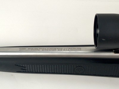 Ruger 77/22 M77 Bolt Action Rifle - .22 LR - Excellent Condition - Stainless/Synthetic - w/ Burris Scope - Image 12 of 14