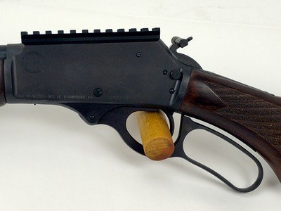Rossi R95 Lever Action Rifle - .30-30 - Used; Excellent Condition - w/ Picatinny Rail & Hammer Extension - Image 13 of 18