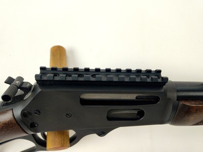 Rossi R95 Lever Action Rifle - .30-30 - Used; Excellent Condition - w/ Picatinny Rail & Hammer Extension - Image 9 of 18