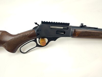 Rossi R95 Lever Action Rifle - .30-30 - Used; Excellent Condition - w/ Picatinny Rail & Hammer Extension - Image 4 of 18