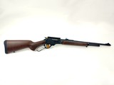 Rossi R95 Lever Action Rifle - .30-30 - Used; Excellent Condition - w/ Picatinny Rail & Hammer Extension - Image 1 of 18