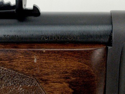 Rossi R95 Lever Action Rifle - .30-30 - Used; Excellent Condition - w/ Picatinny Rail & Hammer Extension - Image 14 of 18