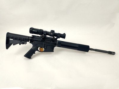 Colt Lightweight Carbine AR-15 - 5.56/.223 - Excellent Condition - w/ Vortex Strike Eagle 1-8x24