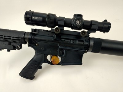 Colt Lightweight Carbine AR-15 - 5.56/.223 - Excellent Condition - w/ Vortex Strike Eagle 1-8x24 - Image 4 of 17