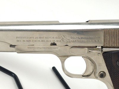 Colt Model 1911 US ARMY - .45 ACP - Used; Fair Condition - Early Production - Serial #26659 - Image 12 of 24