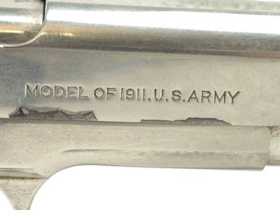Colt Model 1911 US ARMY - .45 ACP - Used; Fair Condition - Early Production - Serial #26659 - Image 3 of 24