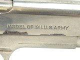 Colt Model 1911 US ARMY - .45 ACP - Used; Fair Condition - Early Production - Serial #26659 - Image 3 of 24