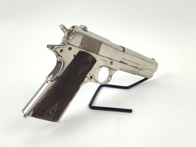 Colt Model 1911 US ARMY - .45 ACP - Used; Fair Condition - Early Production - Serial #26659 - Image 6 of 24