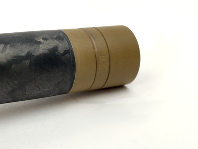 Gunwerks ClymR - 300 Win Mag - Factory New - Barrett Brown / Halo Tan - 8lbs 7oz - w/ Leupold Mark 5HD - Image 12 of 20