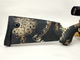 Gunwerks ClymR - 300 Win Mag - Factory New - Barrett Brown / Halo Tan - 8lbs 7oz - w/ Leupold Mark 5HD - Image 5 of 20