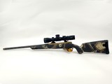 Gunwerks ClymR - 300 Win Mag - Factory New - Barrett Brown / Halo Tan - 8lbs 7oz - w/ Leupold Mark 5HD - Image 13 of 20
