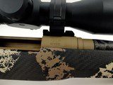 Gunwerks ClymR - 300 Win Mag - Factory New - Barrett Brown / Halo Tan - 8lbs 7oz - w/ Leupold Mark 5HD - Image 8 of 20