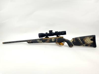Gunwerks ClymR - 300 Win Mag - Factory New - Barrett Brown / Halo Tan - 8lbs 7oz - w/ Leupold Mark 5HD - Image 13 of 20