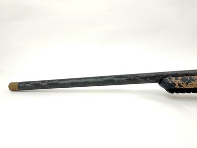 Gunwerks ClymR - 300 Win Mag - Factory New - Barrett Brown / Halo Tan - 8lbs 7oz - w/ Leupold Mark 5HD - Image 18 of 20