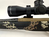 Gunwerks ClymR - 300 Win Mag - Factory New - Barrett Brown / Halo Tan - 8lbs 7oz - w/ Leupold Mark 5HD - Image 16 of 20
