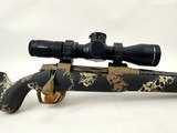 Gunwerks ClymR - 300 Win Mag - Factory New - Barrett Brown / Halo Tan - 8lbs 7oz - w/ Leupold Mark 5HD - Image 6 of 20