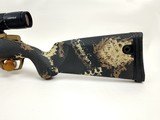 Gunwerks ClymR - 300 Win Mag - Factory New - Barrett Brown / Halo Tan - 8lbs 7oz - w/ Leupold Mark 5HD - Image 14 of 20