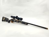 Gunwerks ClymR - 300 Win Mag - Factory New - Barrett Brown / Halo Tan - 8lbs 7oz - w/ Leupold Mark 5HD - Image 4 of 20