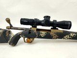 Gunwerks ClymR - 300 Win Mag - Factory New - Barrett Brown / Halo Tan - 8lbs 7oz - w/ Leupold Mark 5HD - Image 7 of 20