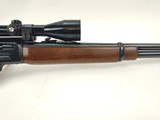 JM Stamped Marlin 336 Lever Action - .30-30 Win - Used; Good Condition - 1976 Pre-Safety - w/ Scope - Image 4 of 16