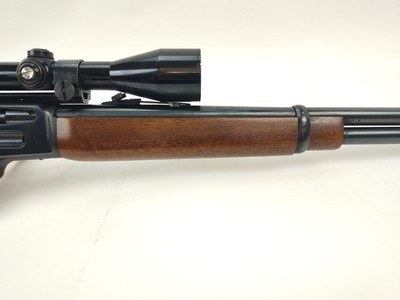 JM Stamped Marlin 336 Lever Action - .30-30 Win - Used; Good Condition - 1976 Pre-Safety - w/ Scope - Image 4 of 16