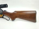 JM Stamped Marlin 336 Lever Action - .30-30 Win - Used; Good Condition - 1976 Pre-Safety - w/ Scope - Image 8 of 16