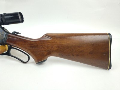 JM Stamped Marlin 336 Lever Action - .30-30 Win - Used; Good Condition - 1976 Pre-Safety - w/ Scope - Image 8 of 16