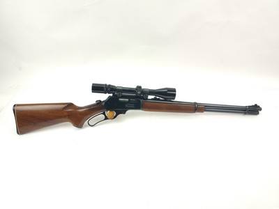 JM Stamped Marlin 336 Lever Action - .30-30 Win - Used; Good Condition - 1976 Pre-Safety - w/ Scope - Image 1 of 16