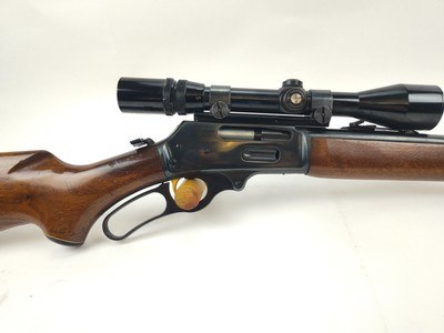 JM Stamped Marlin 336 Lever Action - .30-30 Win - Used; Good Condition - 1976 Pre-Safety - w/ Scope - Image 3 of 16