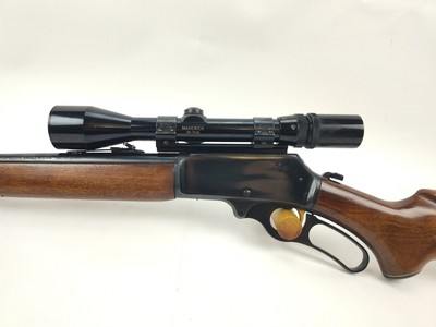 JM Stamped Marlin 336 Lever Action - .30-30 Win - Used; Good Condition - 1976 Pre-Safety - w/ Scope - Image 9 of 16
