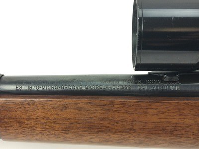 JM Stamped Marlin 336 Lever Action - .30-30 Win - Used; Good Condition - 1976 Pre-Safety - w/ Scope - Image 13 of 16