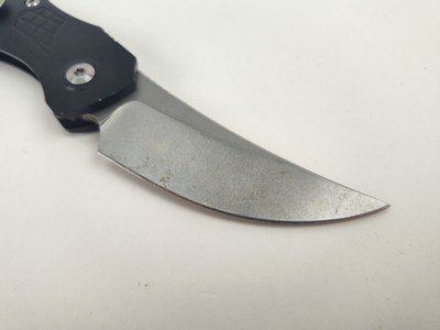 Microtech Brachial-A Automatic Pocket Knife - Used; Very Good Condition - w/ Original Box - MFG 01/2024 - Image 14 of 15