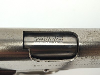 Colt MK IV / Series 70 1911 - .45 ACP - Used; Very Good Condition - Image 14 of 20