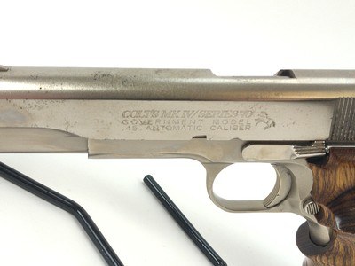 Colt MK IV / Series 70 1911 - .45 ACP - Used; Very Good Condition - Image 8 of 20