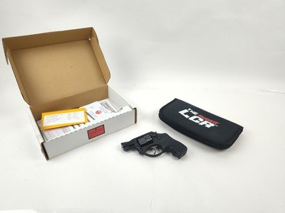 Ruger LCRx DA/SA Revolver - .38 Spl +P - Used; Excellent Condition - w/ Original Box & Soft Case - Image 5 of 16