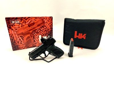 Heckler & Koch CC9 OE w/ Vortex Defender CCW - 9mm - Factory New - Image 3 of 21