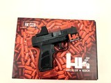 Heckler & Koch CC9 OE w/ Vortex Defender CCW - 9mm - Factory New - Image 21 of 21
