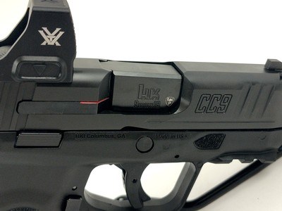 Heckler & Koch CC9 OE w/ Vortex Defender CCW - 9mm - Factory New - Image 9 of 21