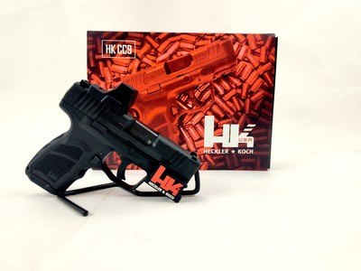 Heckler & Koch CC9 OE w/ Vortex Defender CCW - 9mm - Factory New - Image 20 of 21