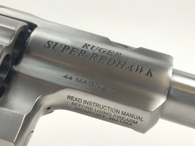Ruger Super Redhawk - .44 Rem Mag - Used; Excellent Condition - Image 17 of 17