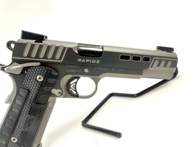 Kimber Rapide Black Ice 1911 - .45 ACP - Used; Excellent Condition - 2 Mags - Image 3 of 21