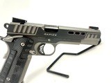 Kimber Rapide Black Ice 1911 - .45 ACP - Used; Excellent Condition - 2 Mags - Image 3 of 21