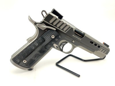 Kimber Rapide Black Ice 1911 - .45 ACP - Used; Excellent Condition - 2 Mags - Image 8 of 21