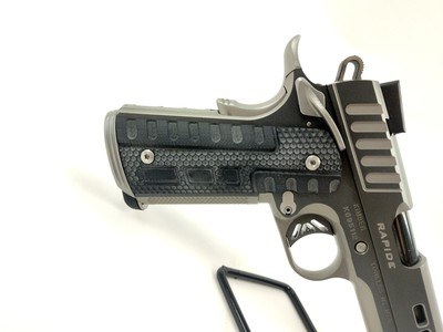 Kimber Rapide Black Ice 1911 - .45 ACP - Used; Excellent Condition - 2 Mags - Image 4 of 21