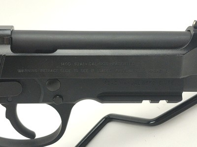 Beretta 92A1 - 9mm - Used; Excellent Condition - w/ Original Case & 3 Mags - Image 3 of 17