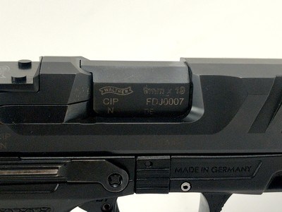Walther PDP Compact OR (Gen 1) - 9mm - Used; Great Condition - Image 7 of 20
