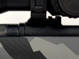 Gunwerks ClymR Shattered Gray/Graphite - 22 Creedmoor - Factory New - Image 12 of 21