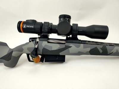 Gunwerks ClymR Shattered Gray/Graphite - 22 Creedmoor - Factory New - Image 3 of 21
